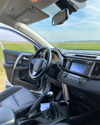 Toyota RAV4 cena 50890 przebieg: 225543, rok produkcji 2014 z Boguchwała małe 781